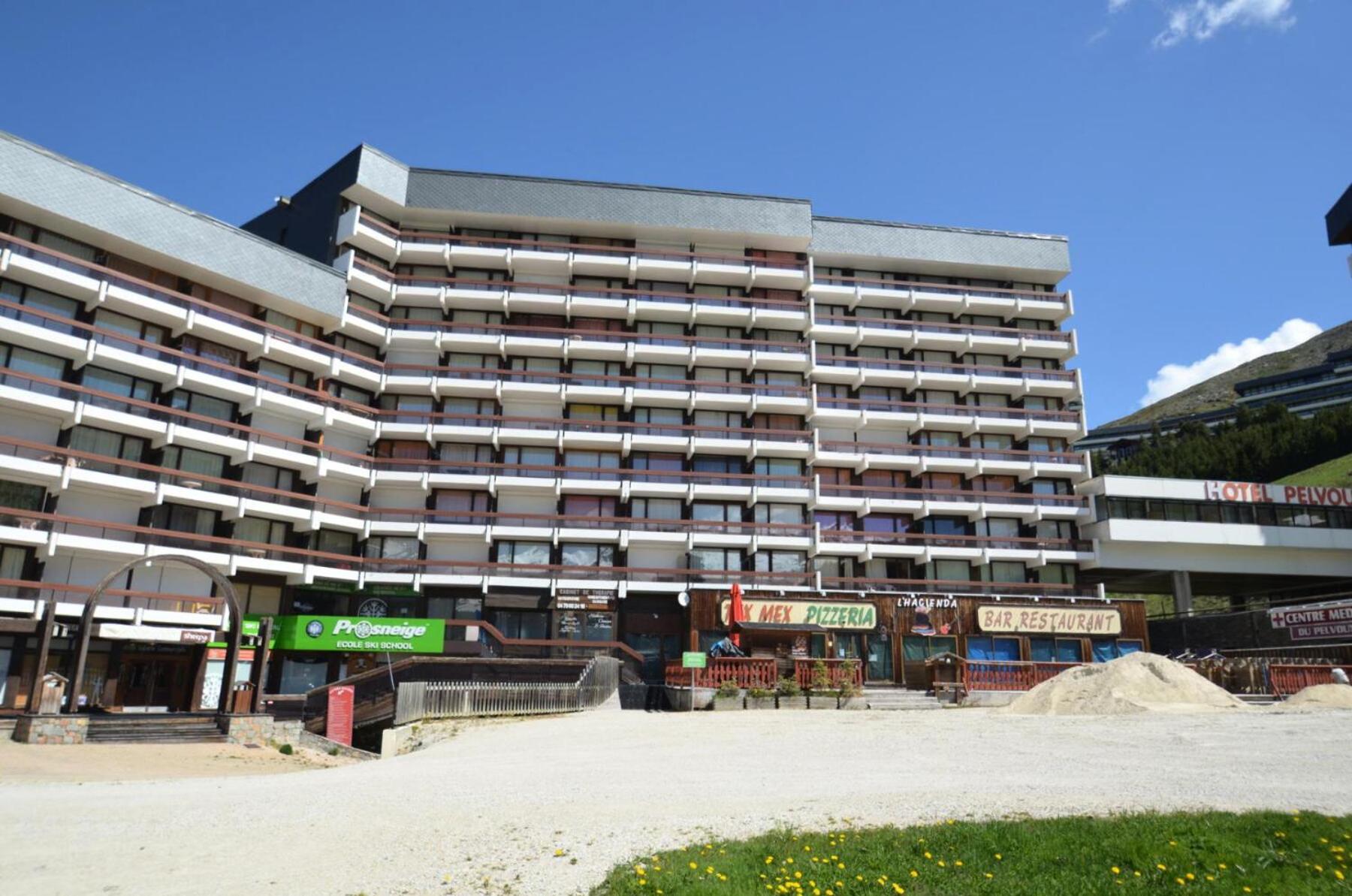 Residence Chaviere - Studio 4 Pers A La Croisette - Vue Sur Les Pistes - Acces 3 Vallees Mae-5464 Saint-Martin-de-Belleville Luaran gambar